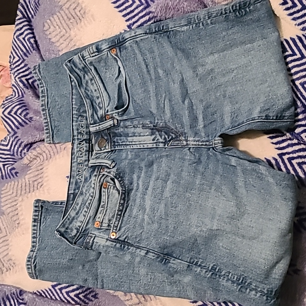 American Eagle athletic Straight pant